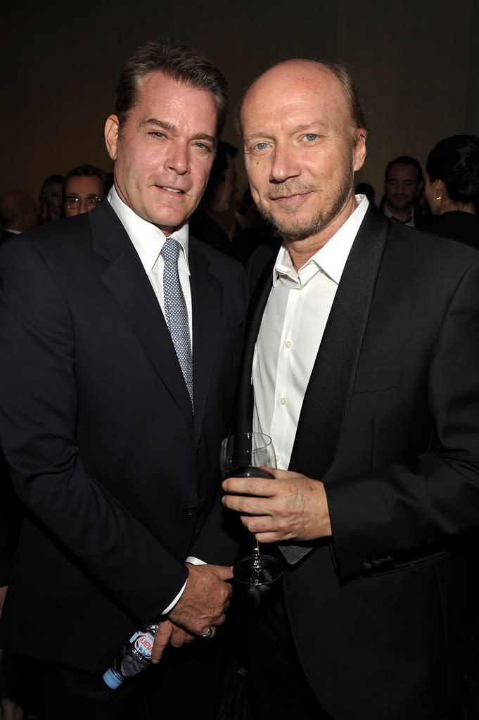 2011 Hollywood Film Awards Ray Liotta Paul Haggis