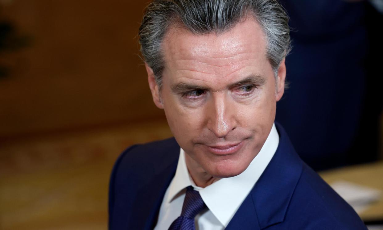 <span>California’s governor, Gavin Newsom.</span><span>Photograph: Chip Somodevilla/Getty Images</span>