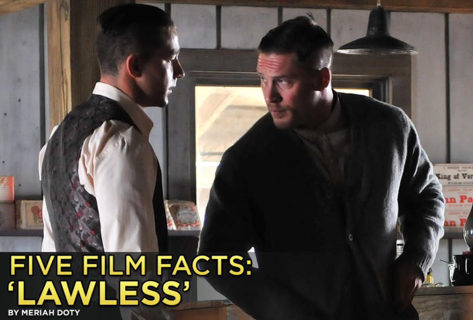 Five Film Facts Lawless