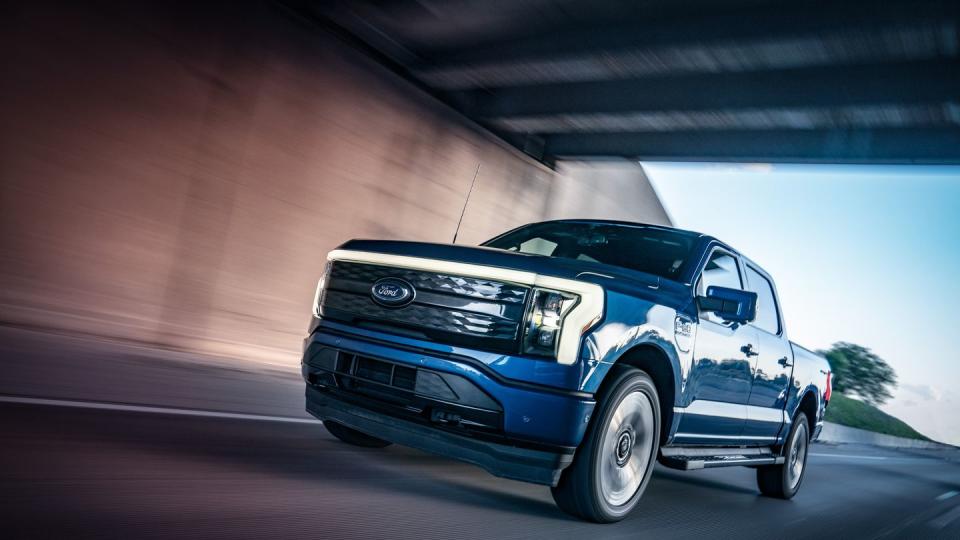 2023 ford f150 lightning platinum