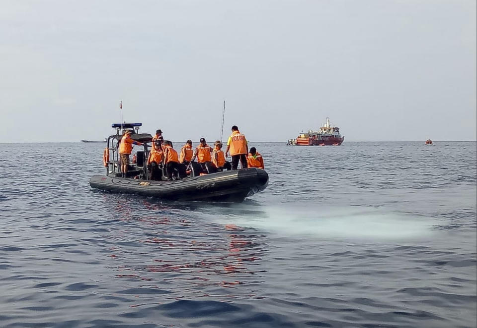 Lion Air passenger flight carrying 189 people crashes into sea in Indonesia