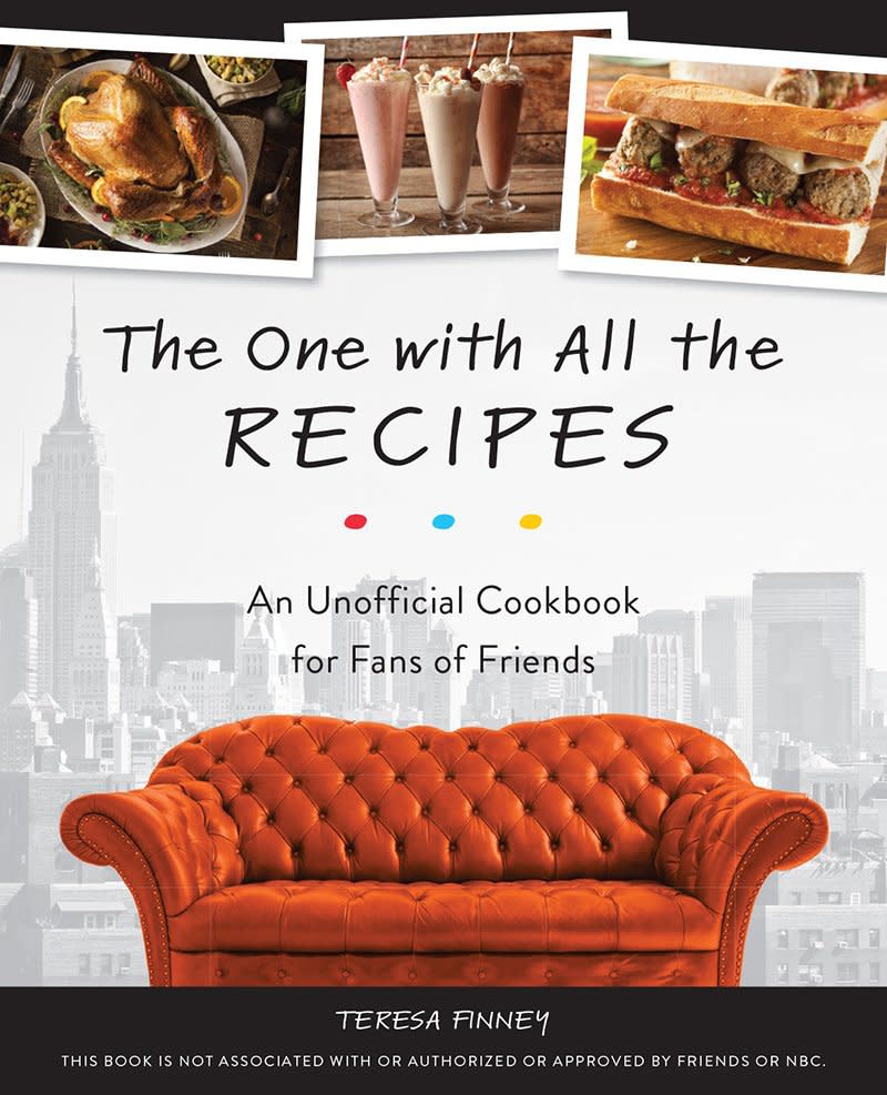 The One With the Cookbook