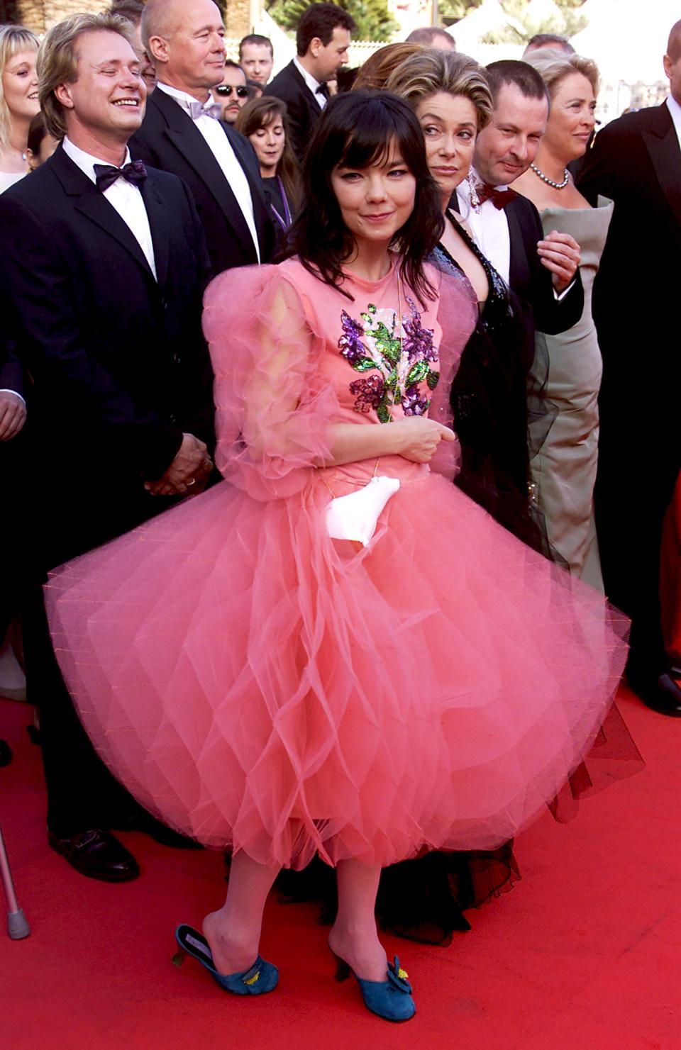 Björk in Marjan Pejoski