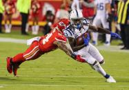 NFL: Indianapolis Colts at Kansas City Chiefs