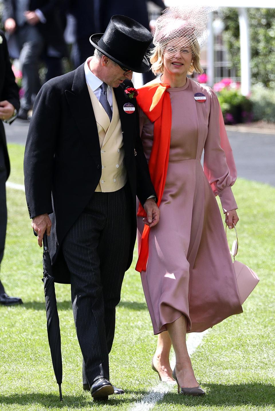 Timothy Taylor and Lady Helen Taylor (Jonathan Brady/PA) (PA Archive)