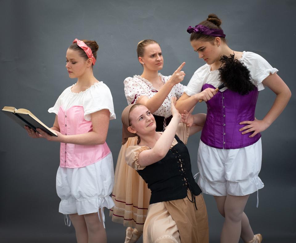 The Ballet Wooster cast of the classic fairytale ballet Cinderella will perform 2 p.m and 7 p.m. and 2 p.m. Sunday, April 16 at the Orrville High School Auditorium.