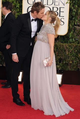 Steve Granitz/WireImage Dax Shepard and Kristen Bell in 2013