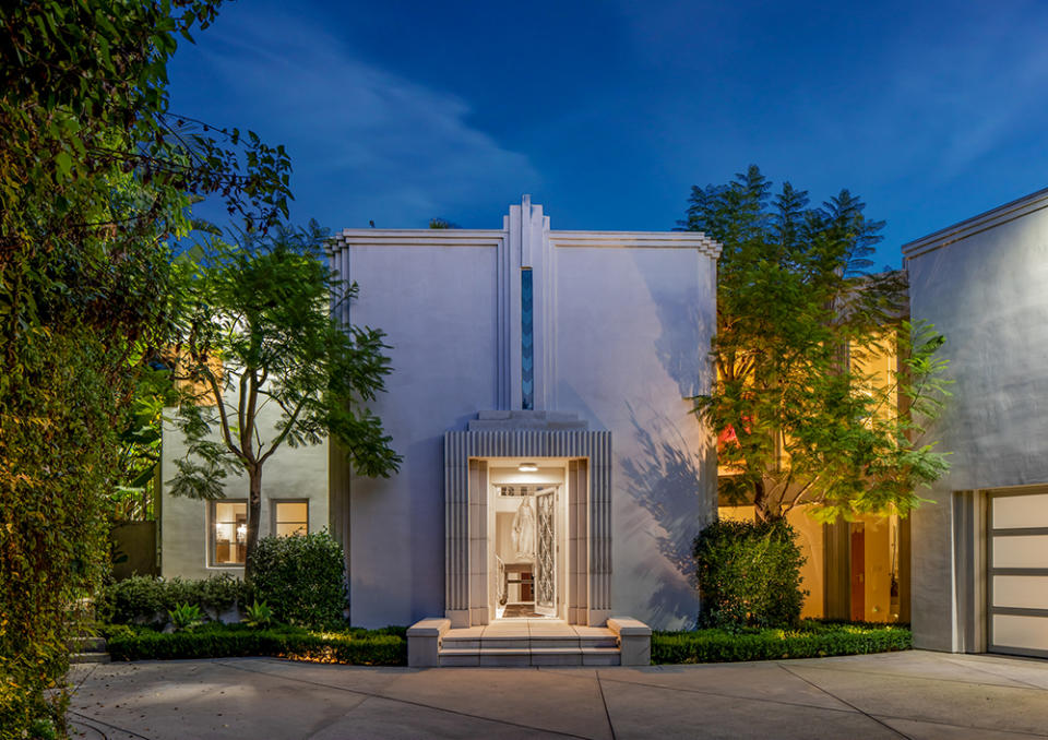 Joan Dangerfield House Hollywood Hills