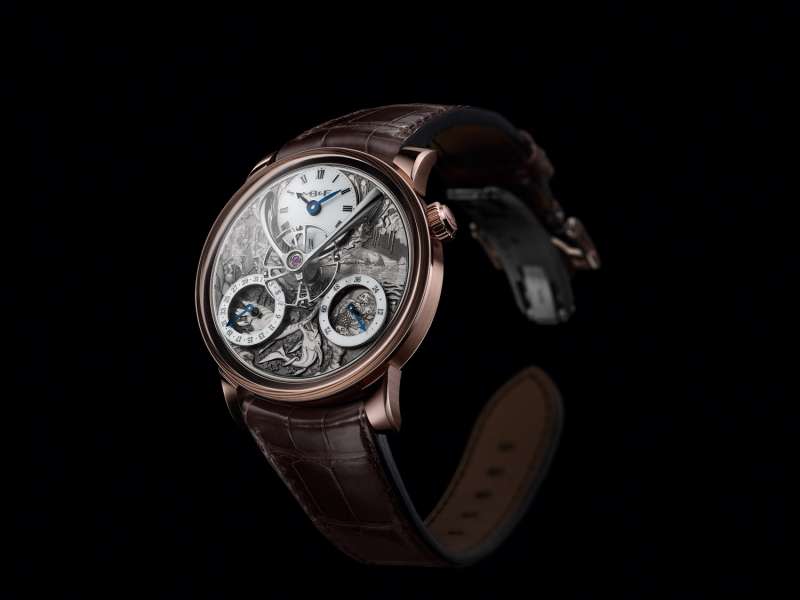 MB&F x EDDY JAQUET