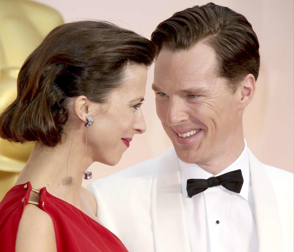 Benedict Cumberbatch and Sophie Hunter