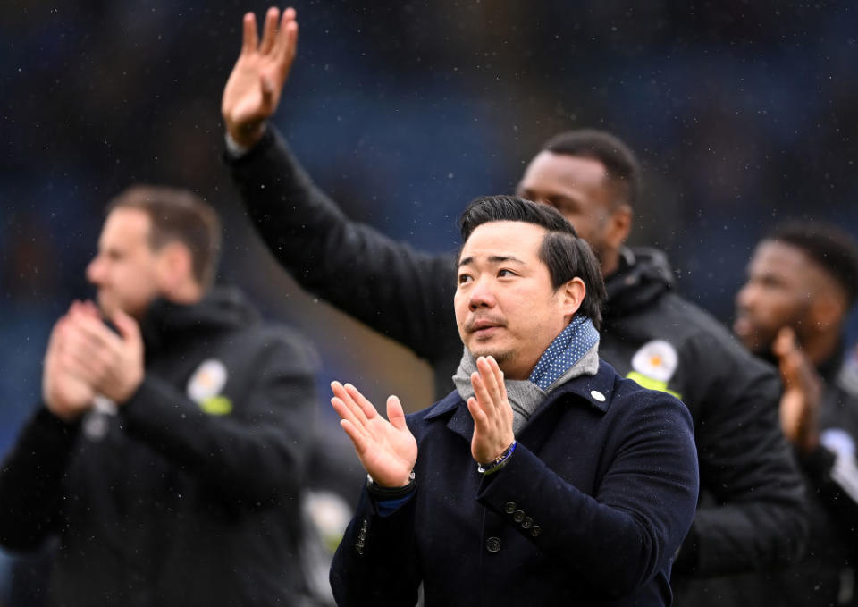 Aiyawatt Srivaddhanaprabha owns Leicester City.