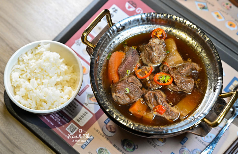 台中｜GUBABEN 京都牛肉飯