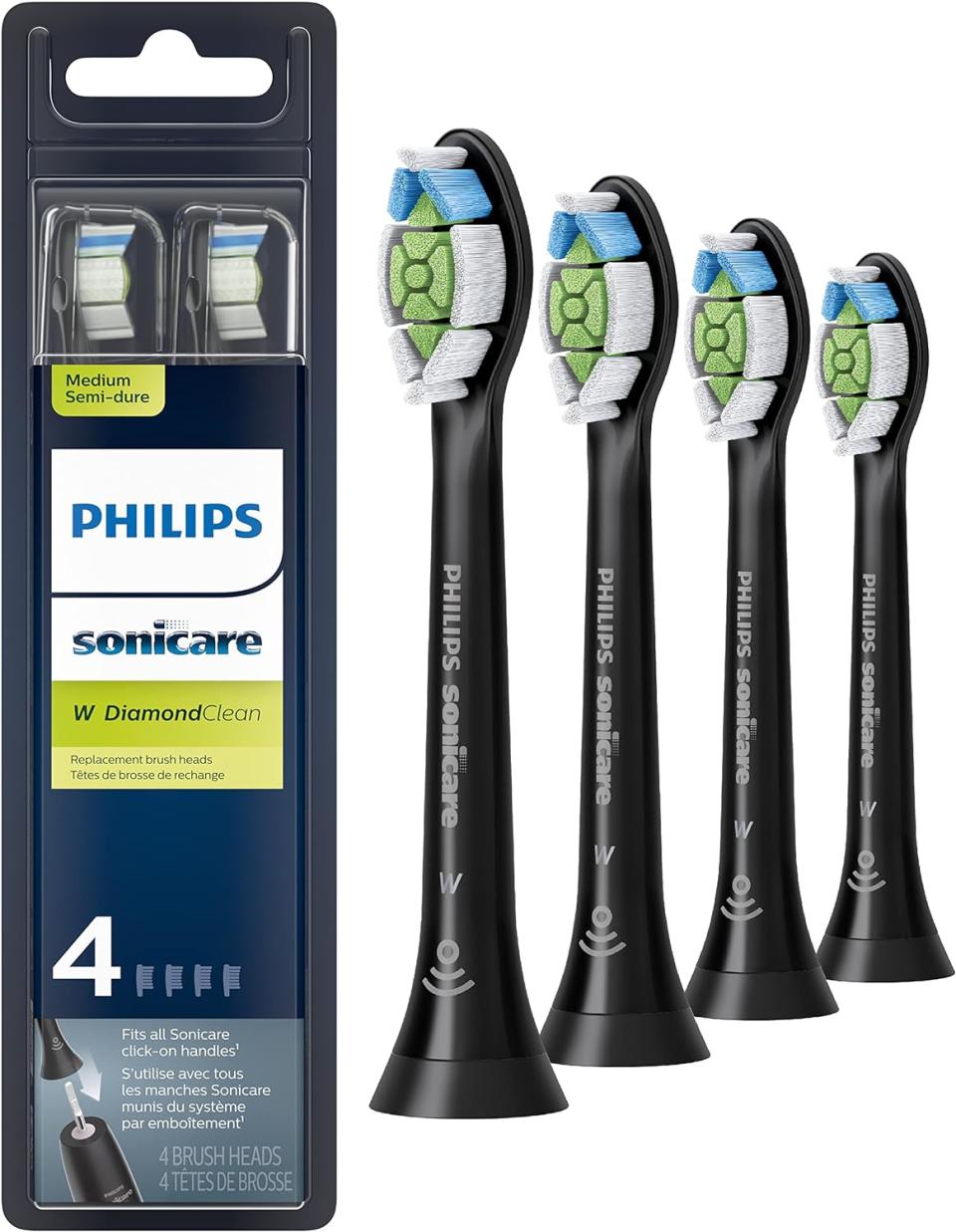 Philips Sonicare W DiamondClean 刷頭