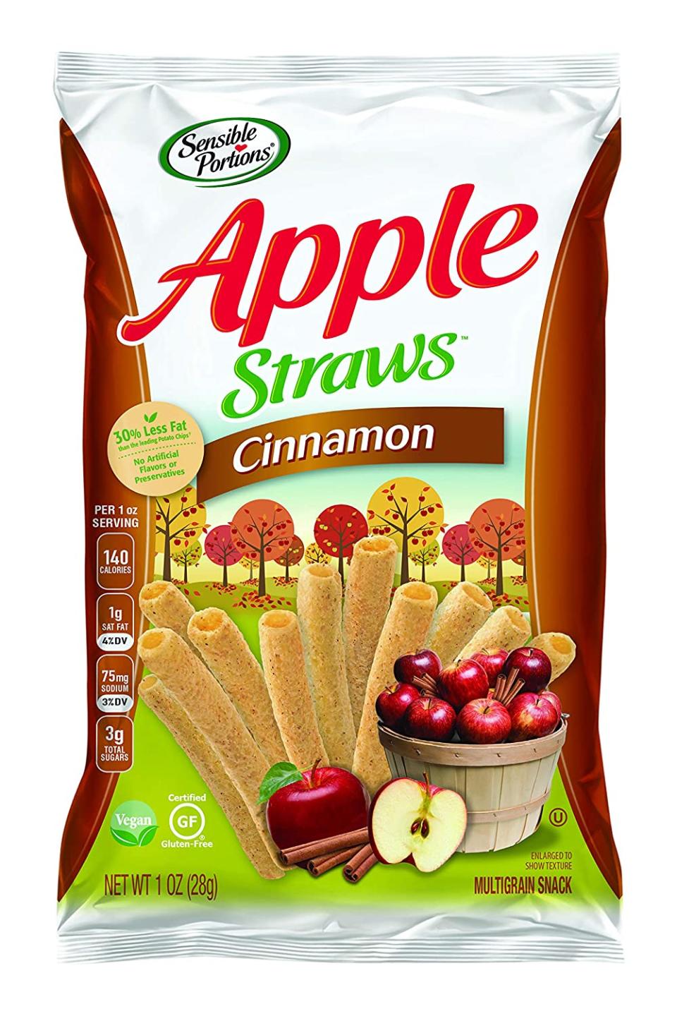 Apple Straws