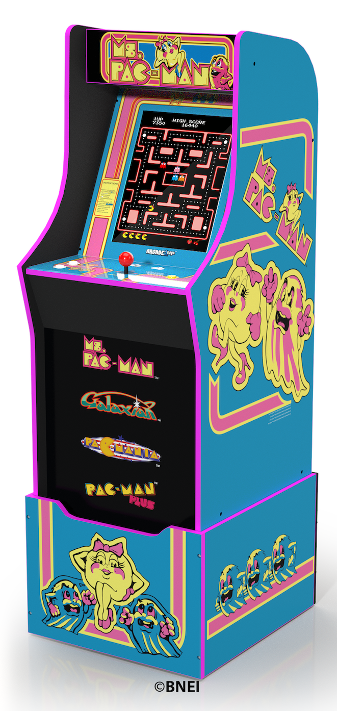 Ms Pacman Arcade Machine