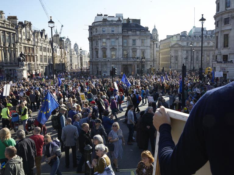 Brexit Put it to the People march: How to get there, where it is and everything else you need to know