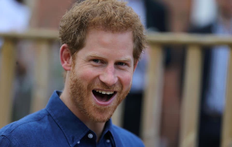 Prince Harry was dumped by the Love Island star! Source: Getty