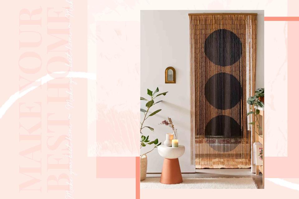 <p>Photo: <a href="https://www.urbanoutfitters.com/shop/big-dot-bamboo-beaded-curtain">Urban Outfitters</a> / Image Treatment: The Spruce</p>