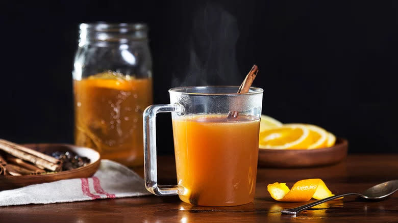 Slow Cooker Mulled Cider