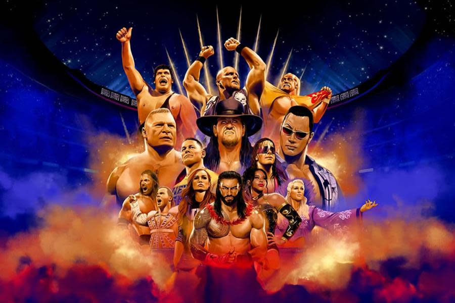 Previo: WWE 2K24 es un tributo a WrestleMania y al wrestling en general