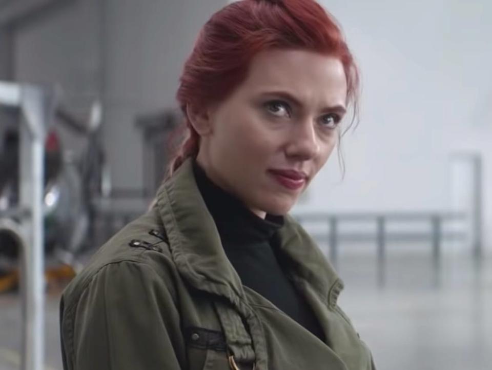 scarlett johansson black widow natasha romanoff avengers endgame