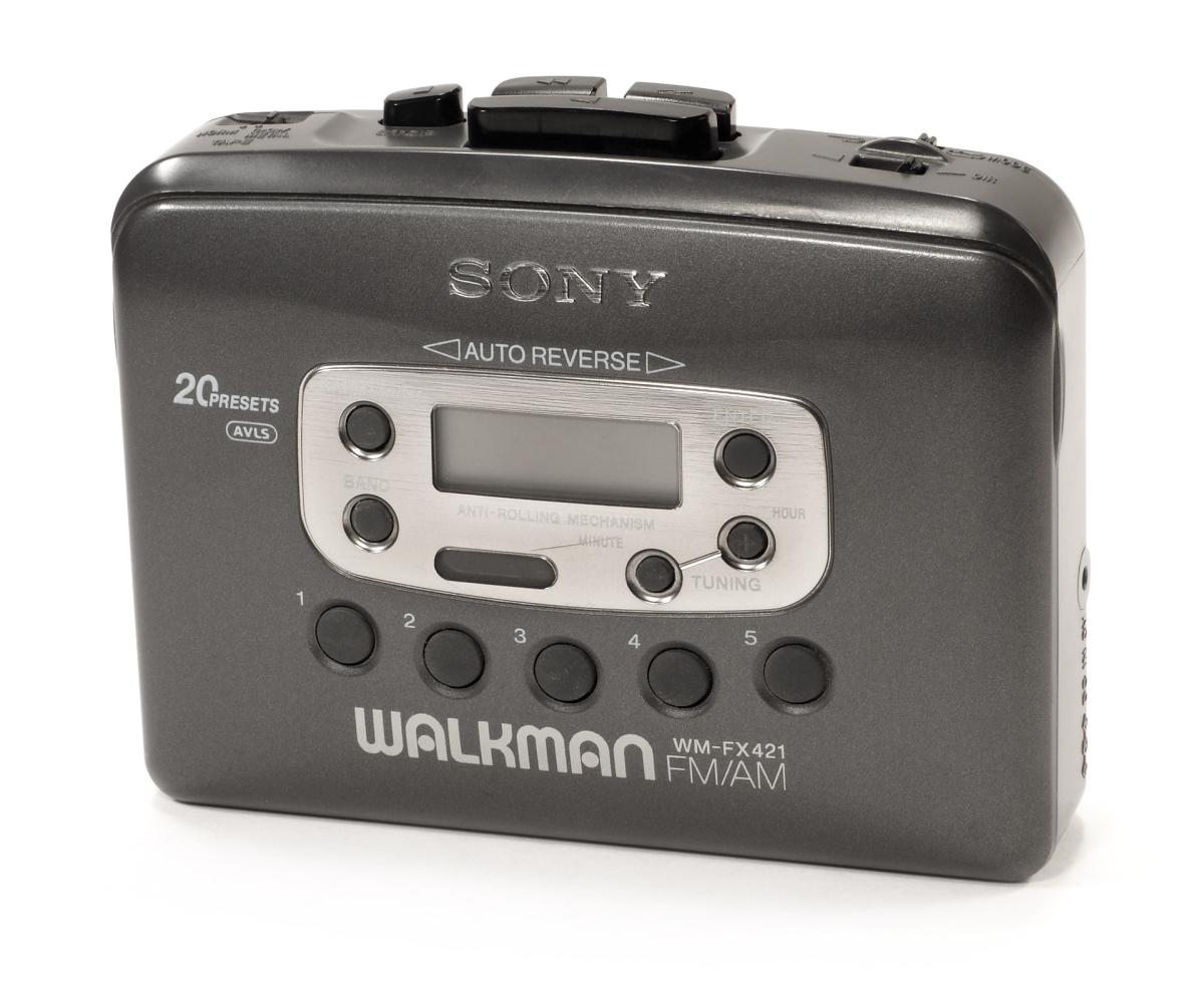 El Walkman cumple 40 años, el primer invento de la música portátil