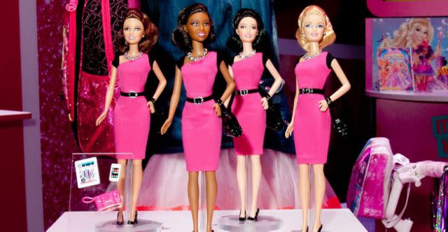 Career Barbie.