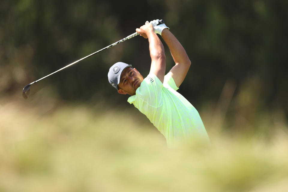 Xander Schauffele at the 2023 US Open