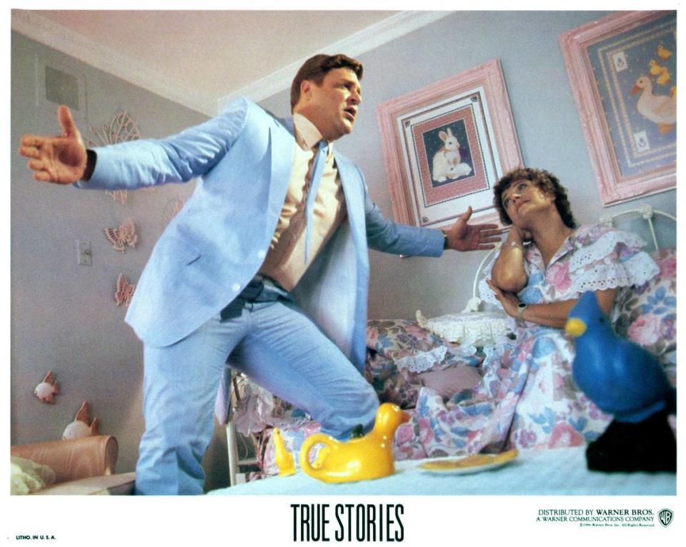 En Coral Gables Art Cinema se proyecta la comedia musical ‘True Stories’ (1986).