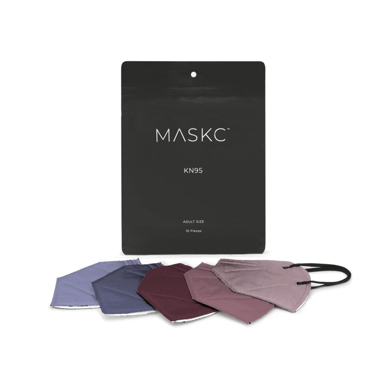 Maskc Vogue Variety KN95 Face Masks, 10-Pack
