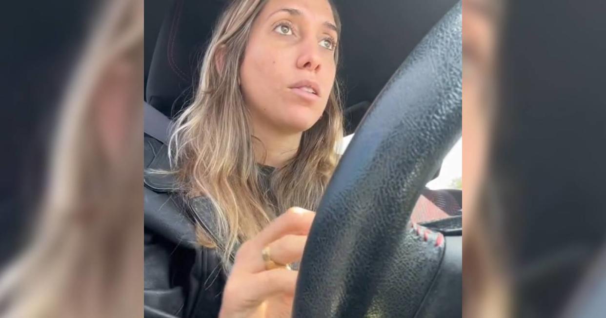 Mujer pide consejo porque en dos años la han chocado cuatro veces. Foto: Captura de video TikTok vía @vickybin_