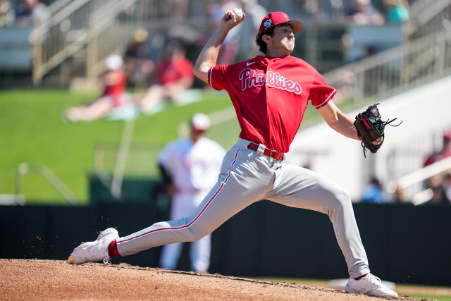 Phillies pick Andrew Painter in first round of MLB draft