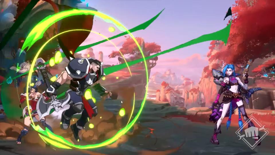 Dynamic Save is an action that will attempt to save your Point champion from further damage. (Photo: Riot Games)