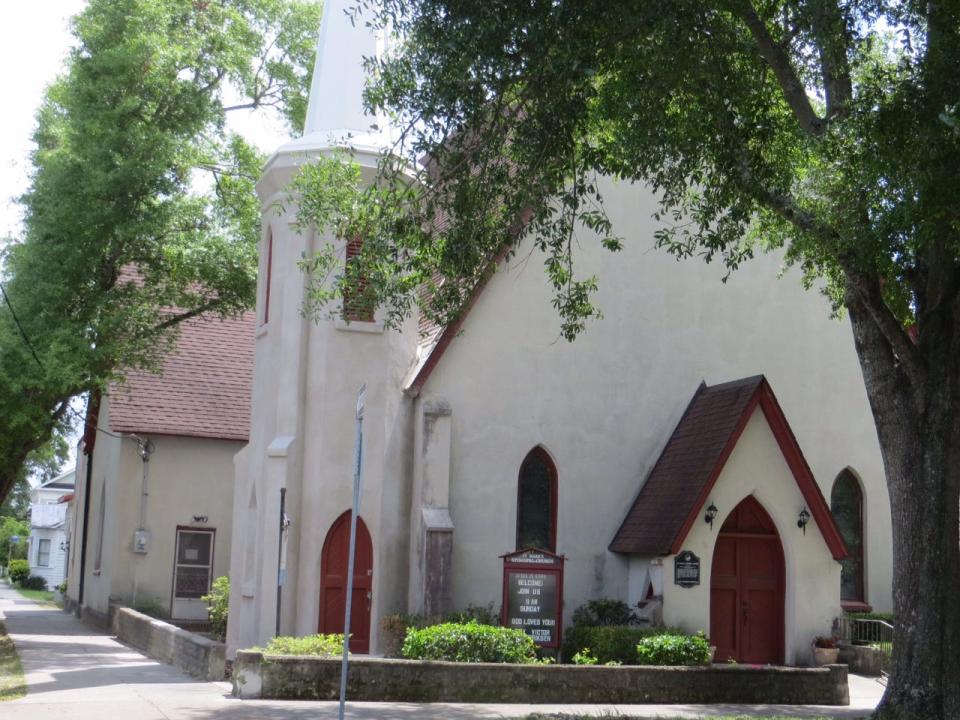 St. Mark's Episcopal Church, located at 600 Grace St., Wilmington, N.C.