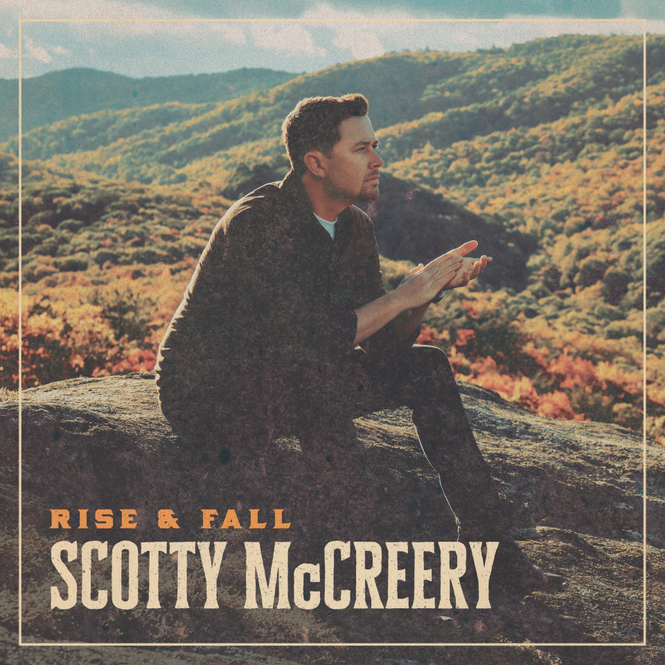 Cover art for Scotty's new album