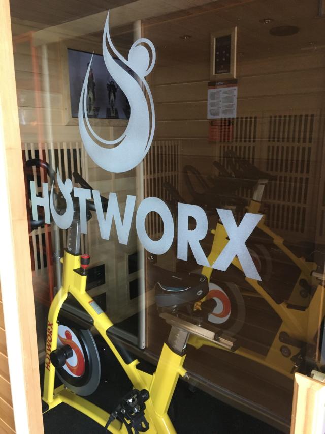 HOTWORX - UPDATE: Cinemation Design is here working in the