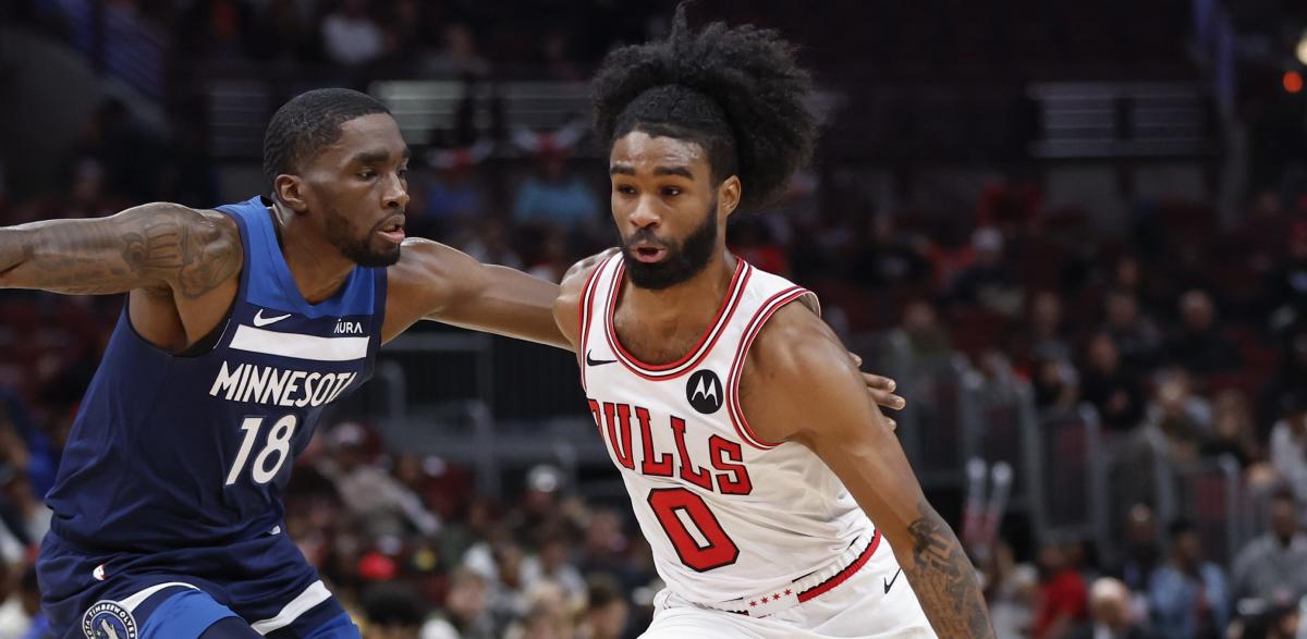 The Bulls' most intriguing player is Coby White. - Sports