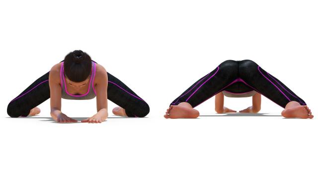 How To Do Frog Pose  Benefits, Breakdown, Mobility Exercises