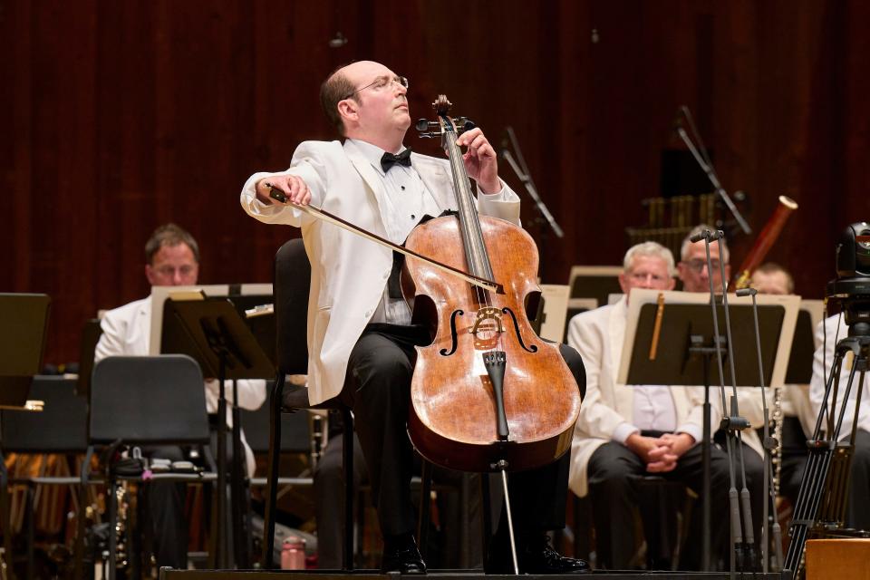 Mark Kosower, cello