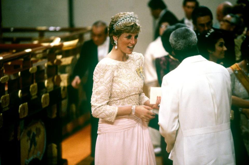 charles and diana visit japan