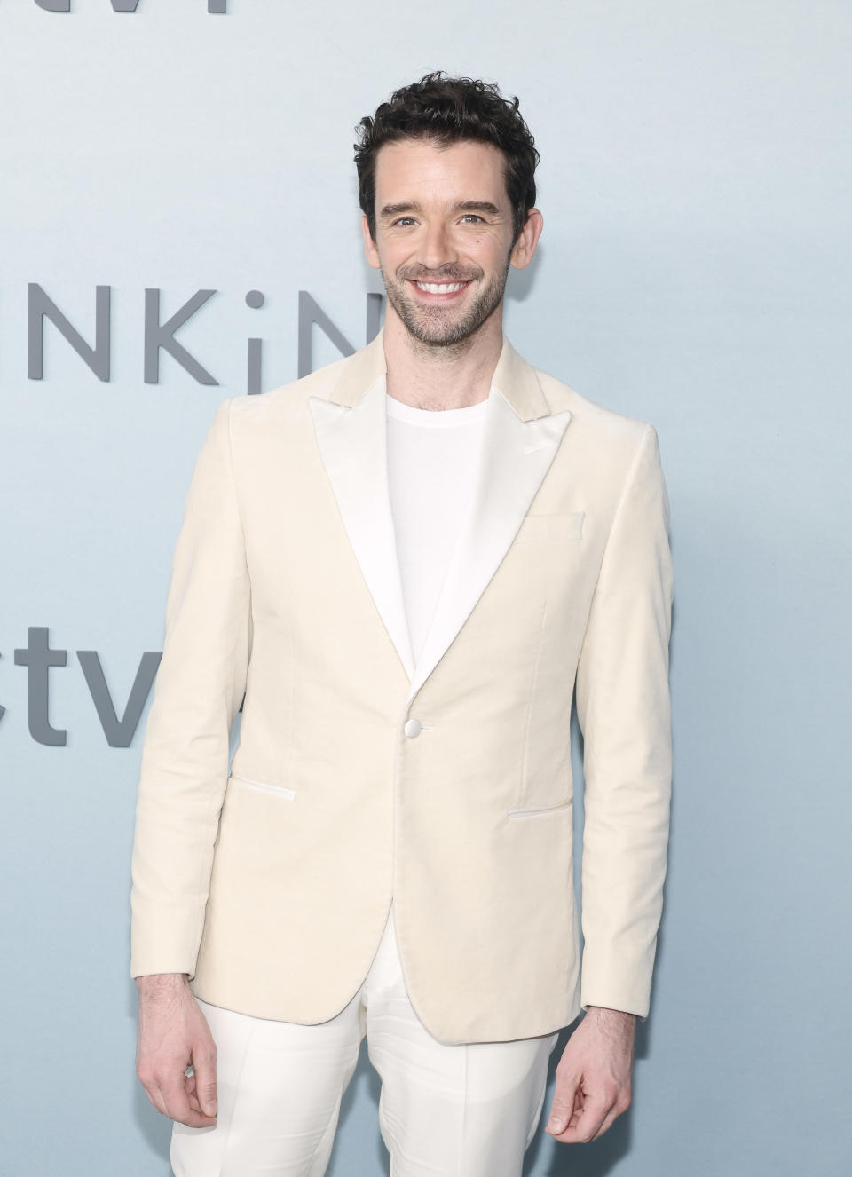 Michael Urie attends the premiere of Apple TV+'s "Shrinking" at Directors Guild Of America on January 26, 2023 in Los Angeles, California