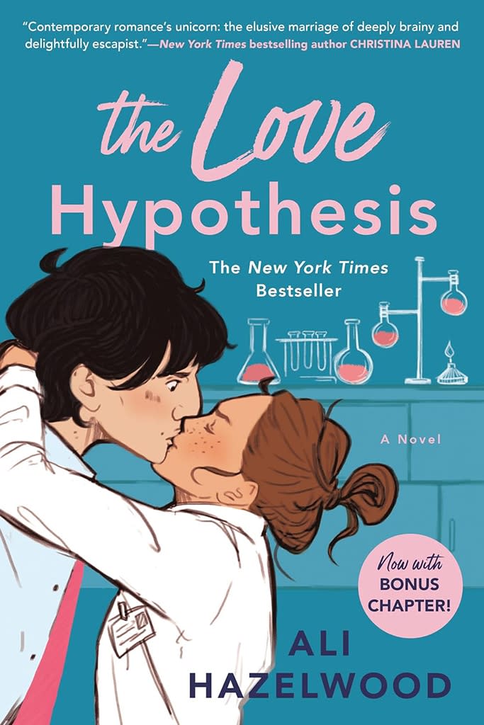 7. <i>The Love Hypothesis</I> by Ali Hazelwood