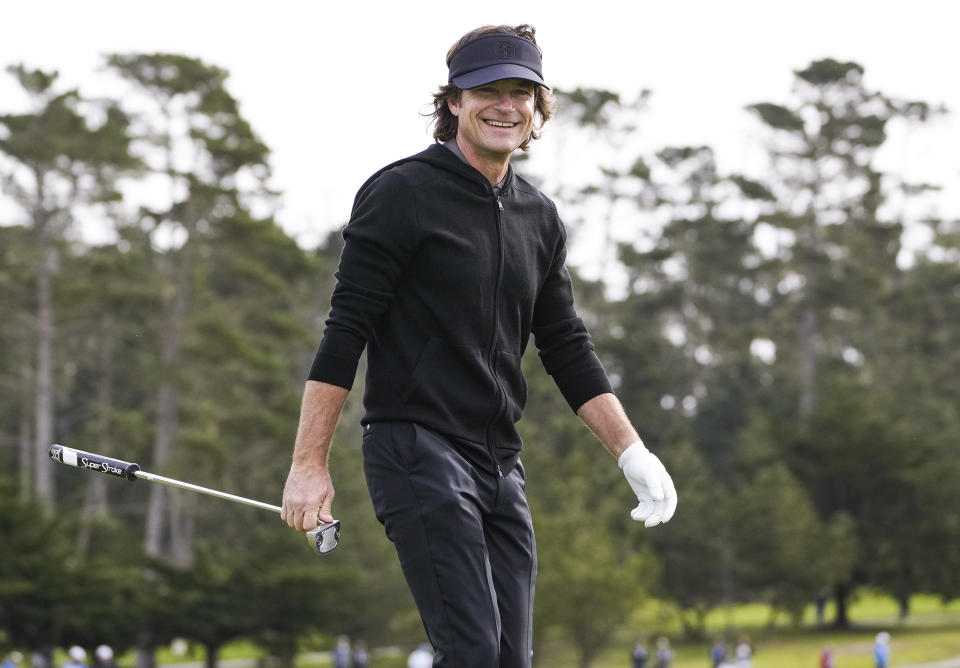 Jason Bateman Hits the Green in Pebble Beach, Plus Jessica