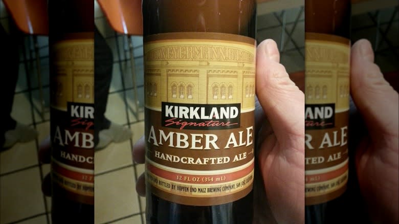 Kirkland Signature amber ale