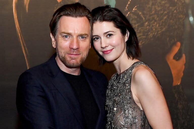 Ewan McGregor y Mary Elizabeth se conocieron trabajando y la química traspaso la pantalla y se convirtió en amor real