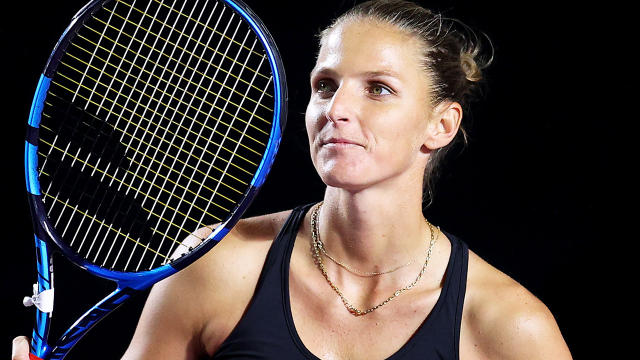 Australian Open: Karolina Pliskova over injury