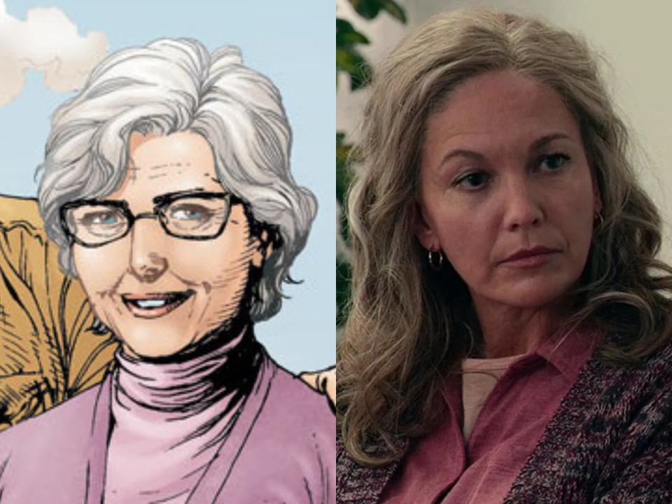 martha kent comics and movies