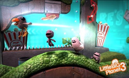 LittleBigPlanet screenshot