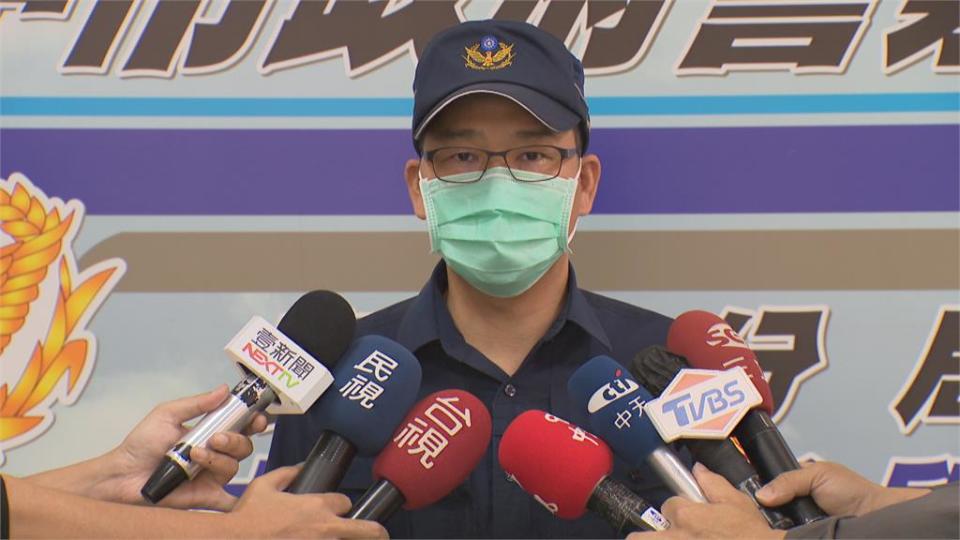 男子情緒失控激動吞油槍 警用「這一招」壓制救人！