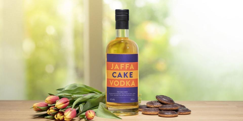 Photo credit: Jaffa Cake vodka